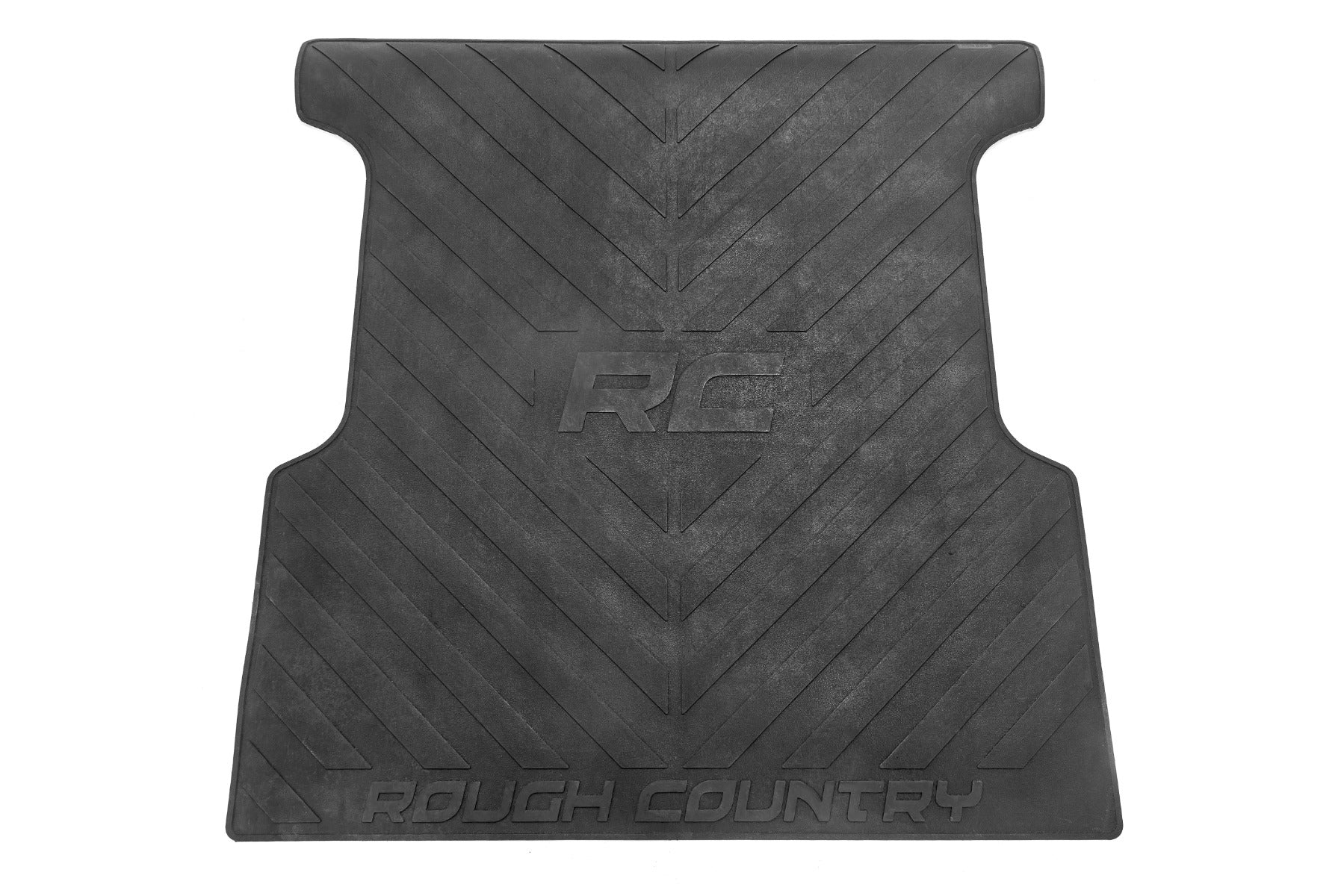 Rough Country | Truck Bed Mat | Bed Mat 5 Foot 7 Inch Bed RC Logo Toyota Tundra 2WD/4WD (22-23) Rough Country | RCM689