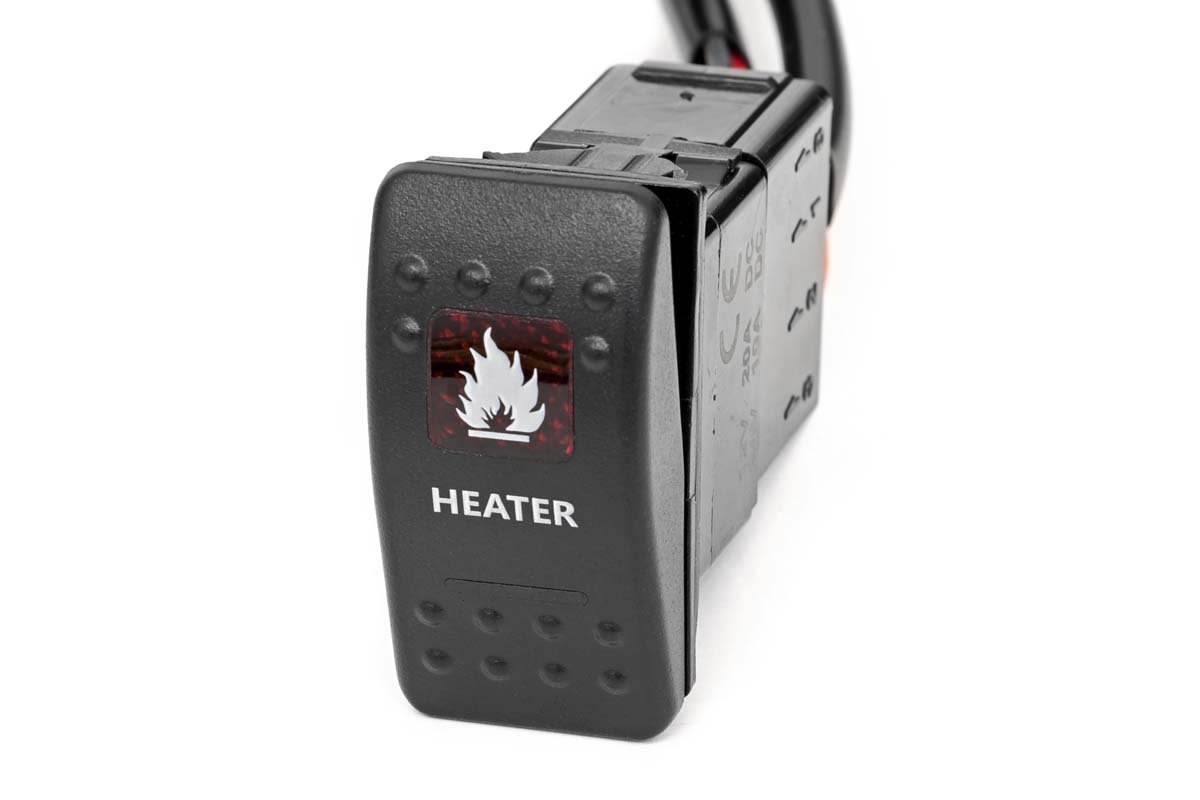 Rough Country | Fan Heater | Polaris 16K BTU Hidden Fan Heater Kit 14-18 RZR 1000/1000XP Rough Country | RCZ4125
