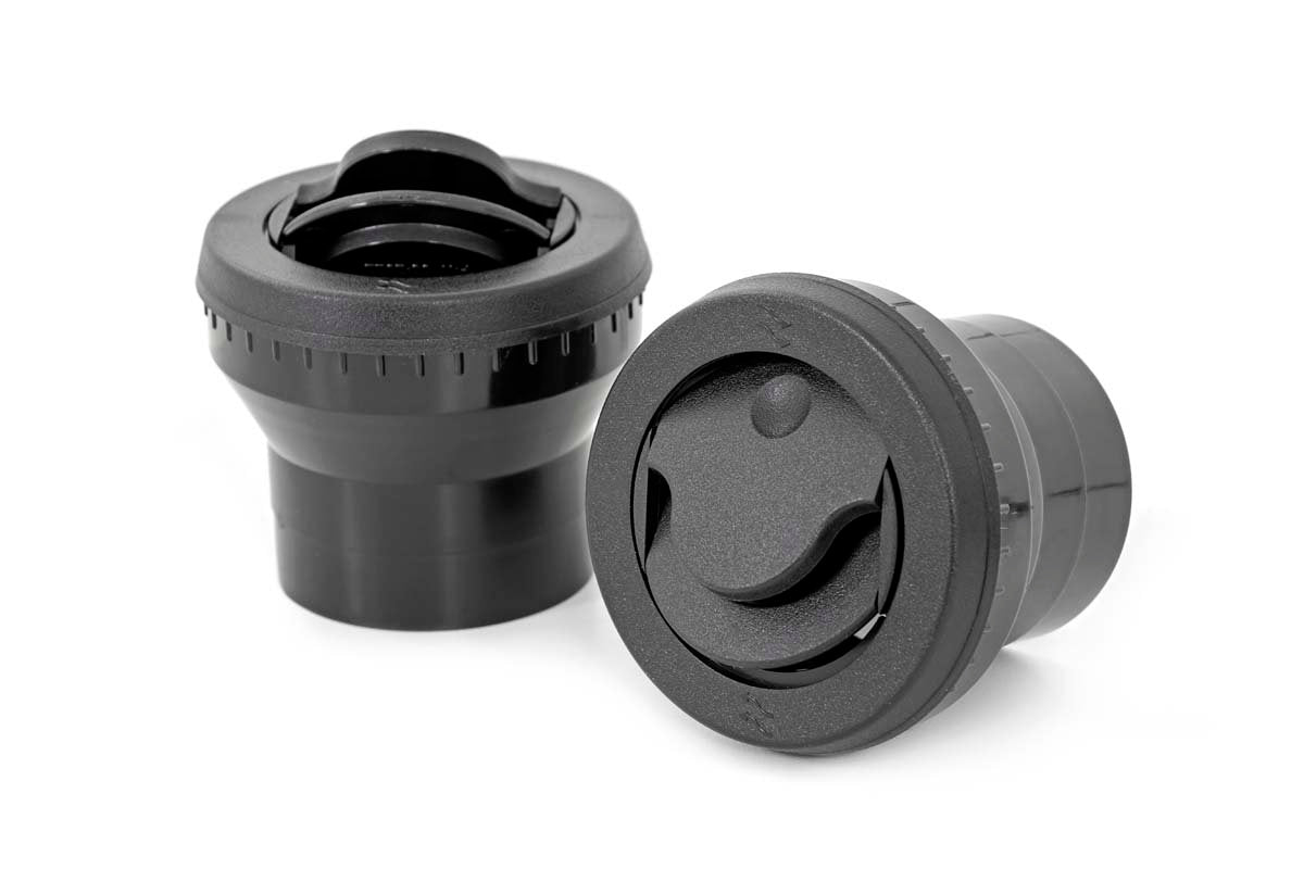 Rough Country | Fan Heater | Polaris 16K BTU Hidden Fan Heater Kit 14-18 RZR 1000/1000XP Rough Country | RCZ4125