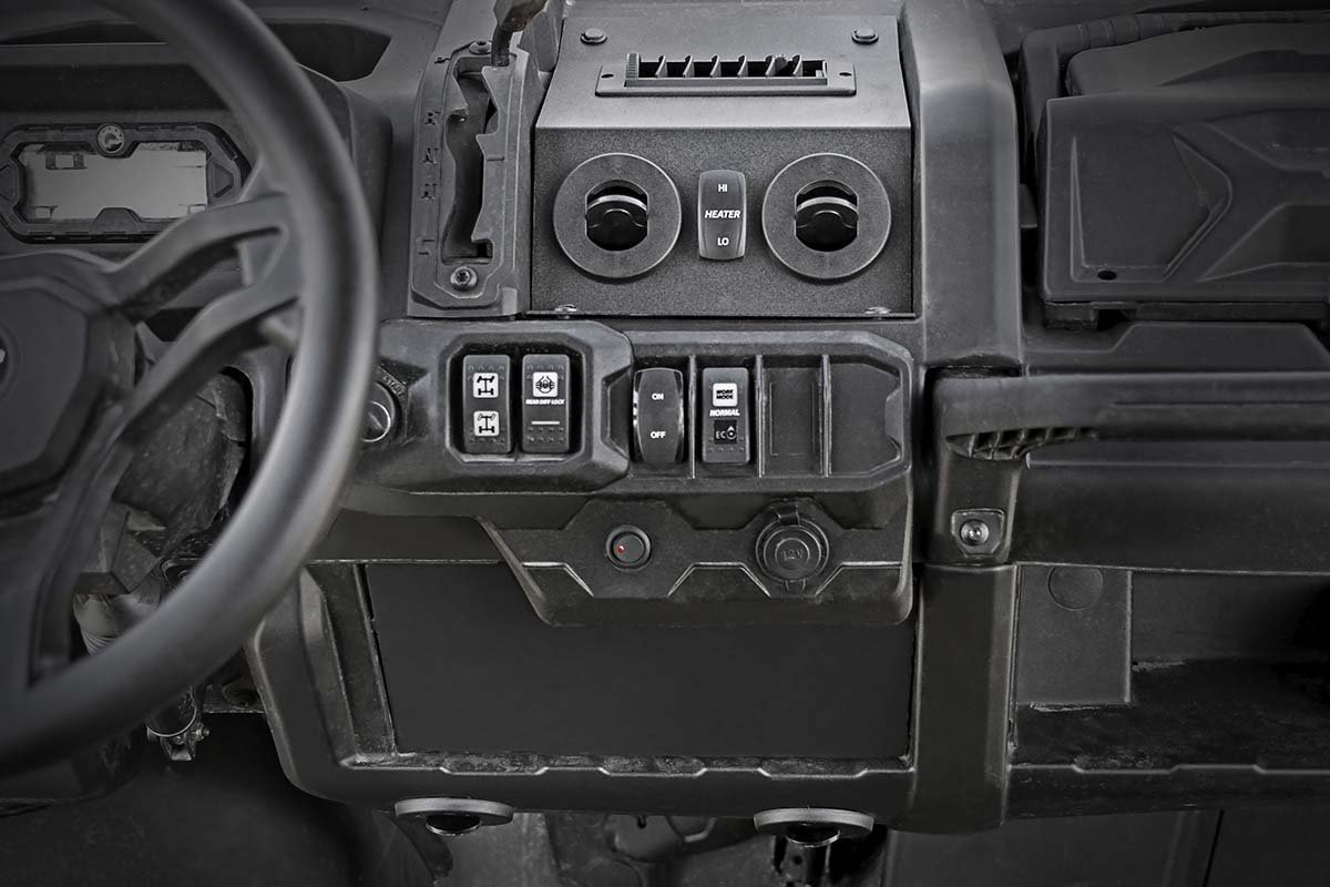 Rough Country | Fan Heater | Can-Am 16K BTU Hidden Fan Heater Kit 16-20 Defender Rough Country | RCZ4620
