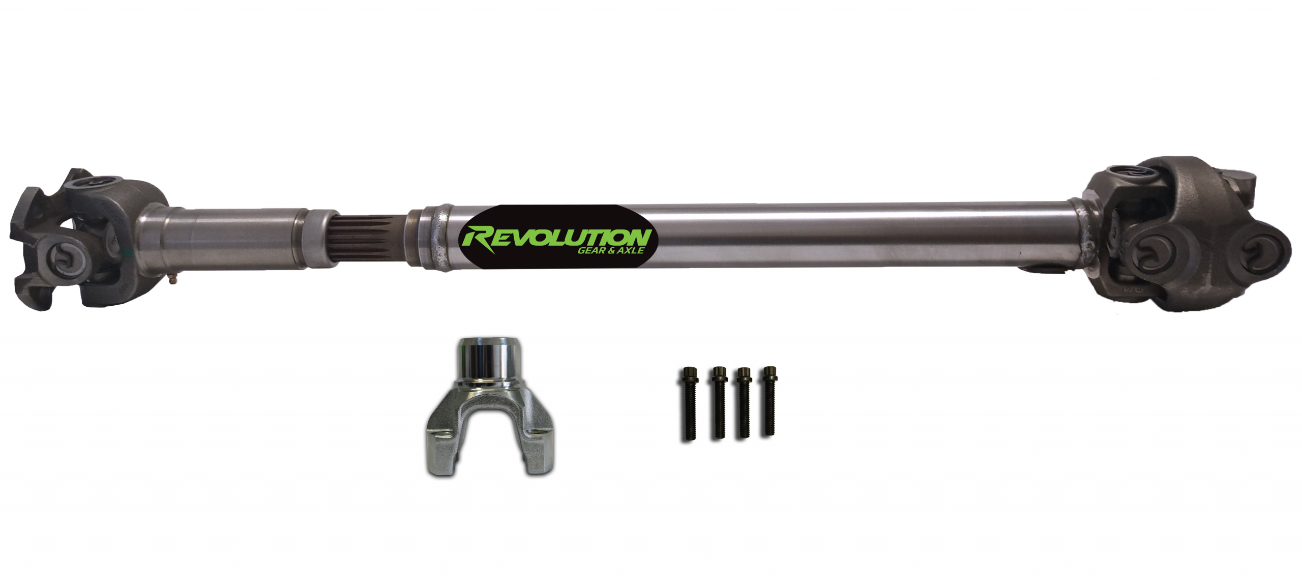 **Superceded**Jeep Gladiator JT Front 1350 CV Driveshaft Rubicon Flange Style Revolution Gear