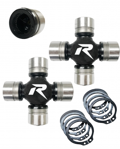 Revolution Gear |Heavy Duty 1350 Series U-Joint Pair | REV-JOINT-1350HD-PAIR