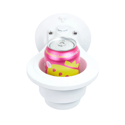 SeaSucker | Cup Holders | 1-Cup Holder Vertical (White or Black) | MC5314