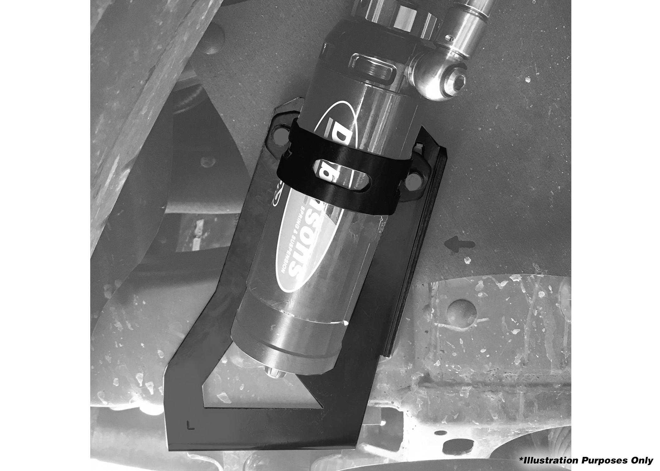 DOBINSONS | RESERVOIR MOUNT KIT FOR FRONT OF TACOMA & HILUX (SWAY BAR MOUNT) | RM59-004