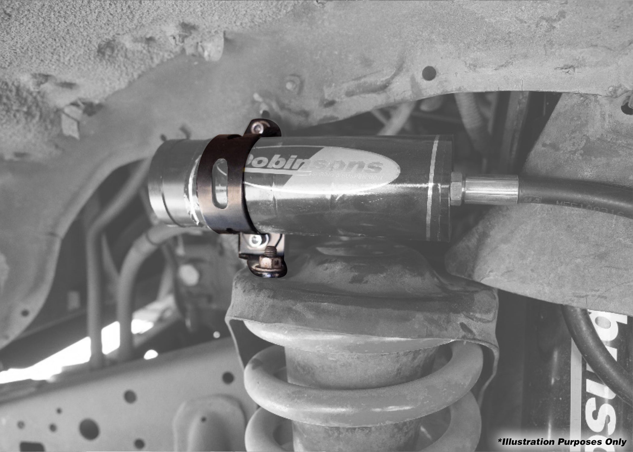 DOBINSONS | RESERVOIR MOUNT KIT FOR FRONT OF LAND CRUISER 105 SERIES | RM59-030
