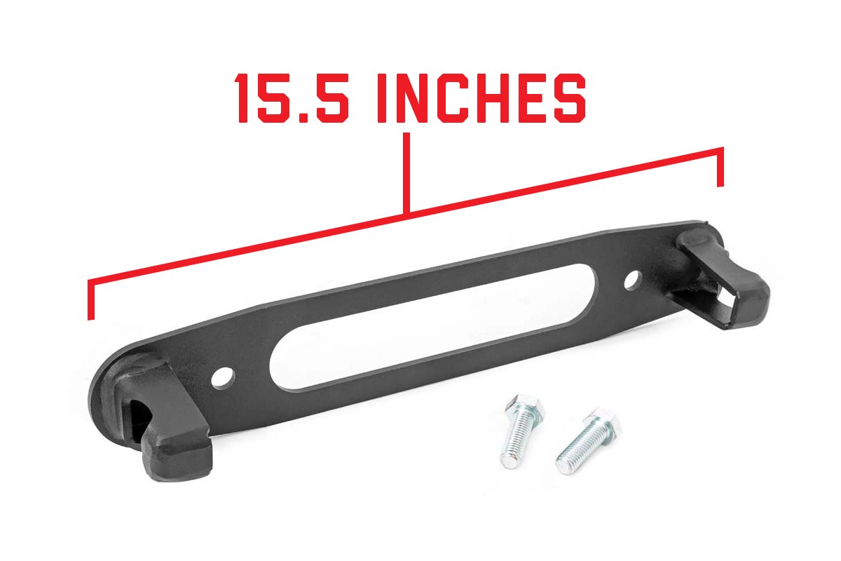 Rough Country | Winch Hook | Hawse Fairlead Clevis Hook Mount Rough Country | RS140