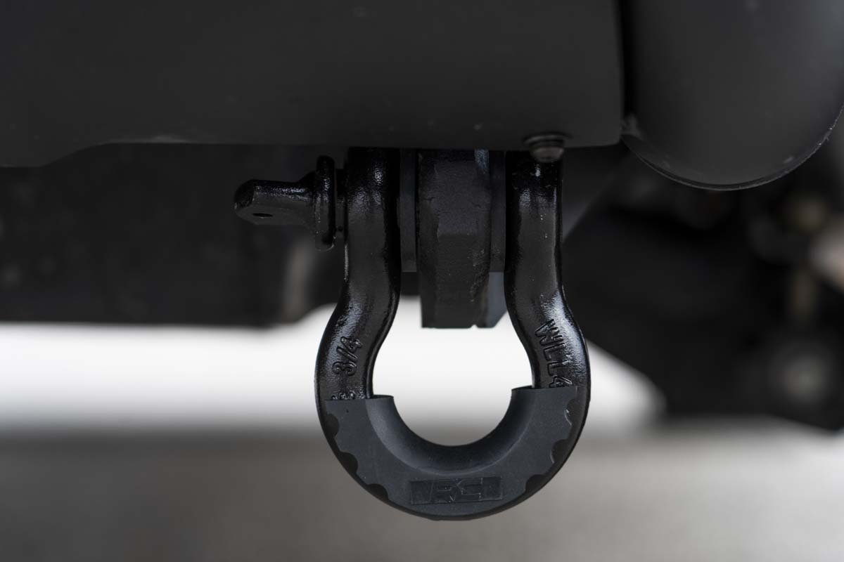 Rough Country | Tow Hook | Toyota Tow Hook to Shackle Conversion Kit Mounts Only 07-20 Tundra Rough Country | RS145