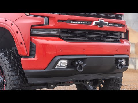 Rough Country | Tow Hook | Toyota Tow Hook to Shackle Conversion Kit w/Bull Bar Support 07-20 Tundra Rough Country | RS146