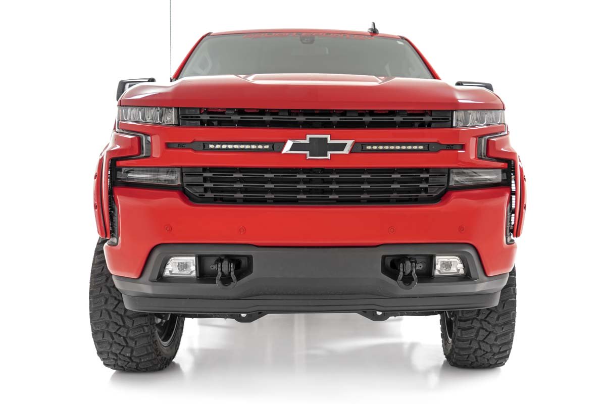 Rough Country | Tow Hook | Chevy Tow Hook to Shackle Conversion Kit 19-20 Silverado 1500 Rough Country | RS147