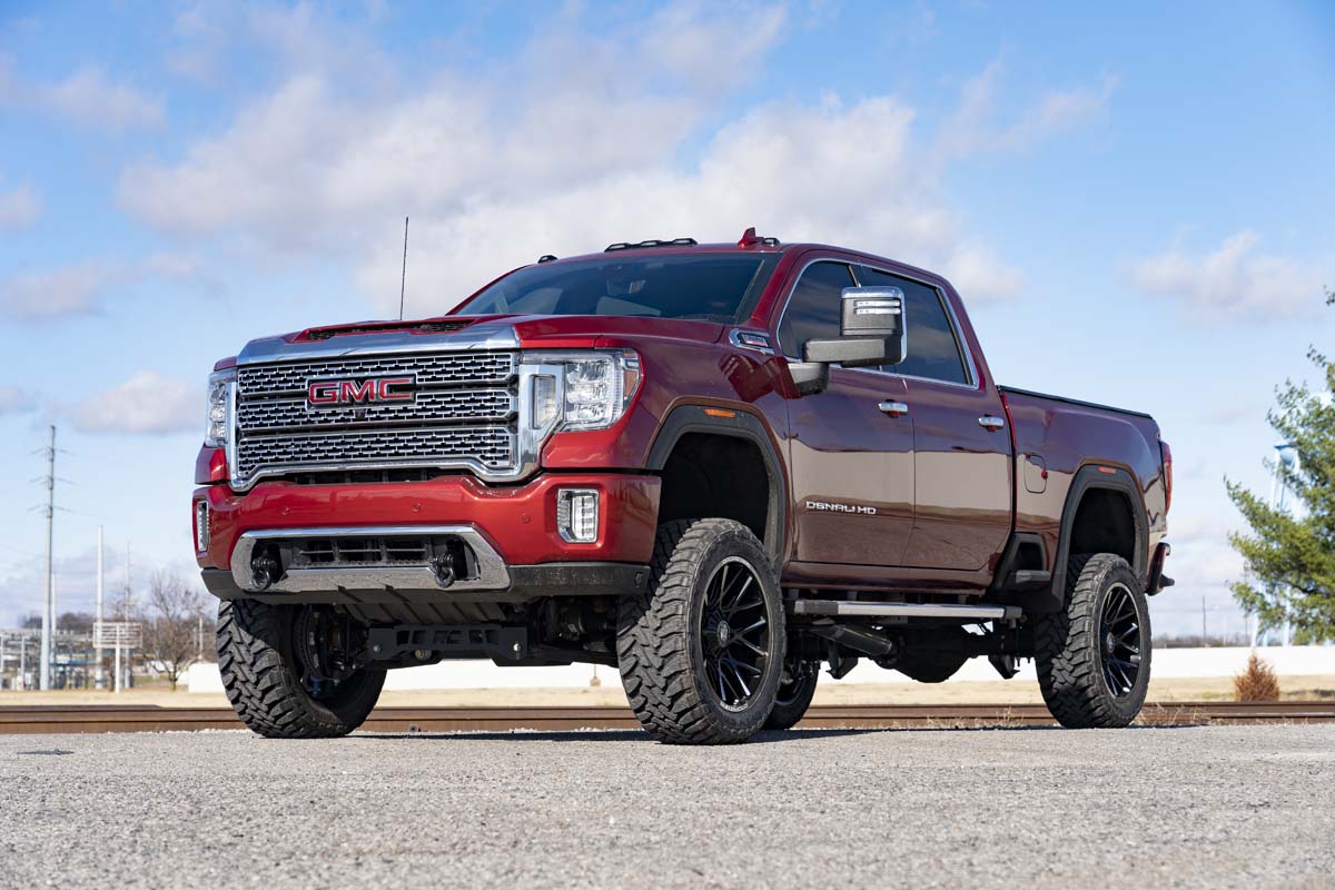 Rough Country | Tow Hook | GMC Tow Hook to Shackle Conversion kit 2020 2500 HD Rough Country | RS151