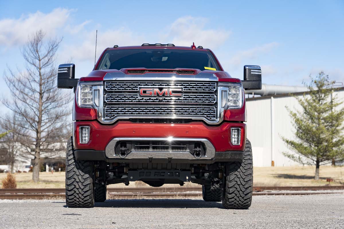 Rough Country | Tow Hook | GMC Tow Hook to Shackle Conversion kit 2020 2500 HD Rough Country | RS151