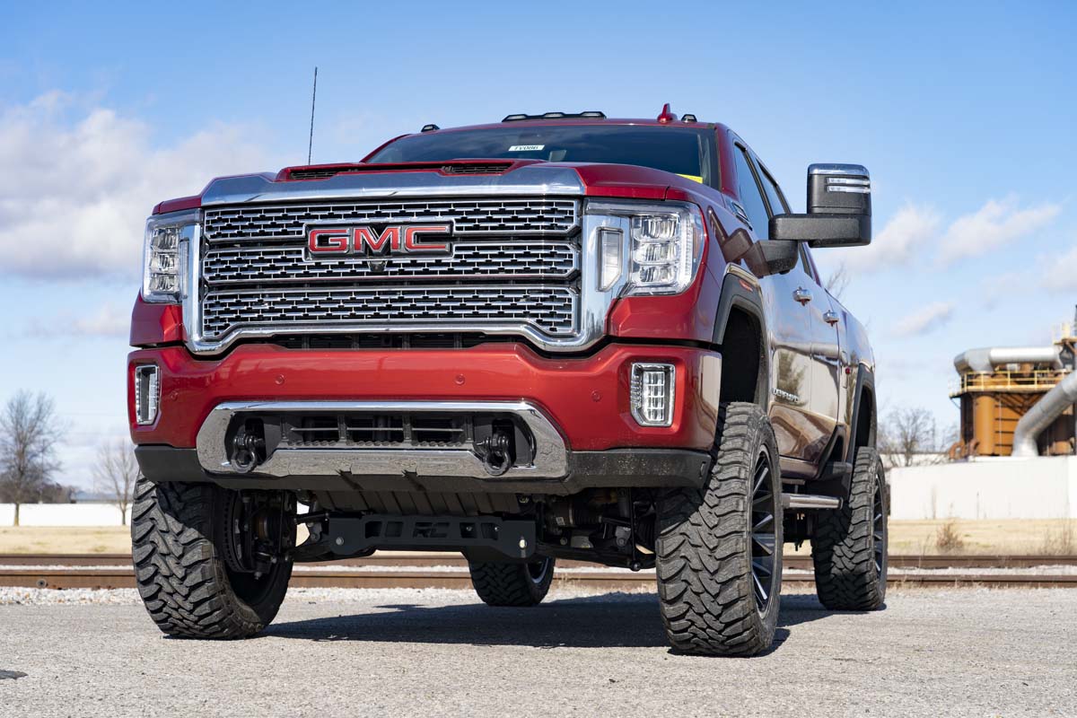 Rough Country | Tow Hook | GMC Tow Hook to Shackle Conversion kit 2020 2500 HD Rough Country | RS151