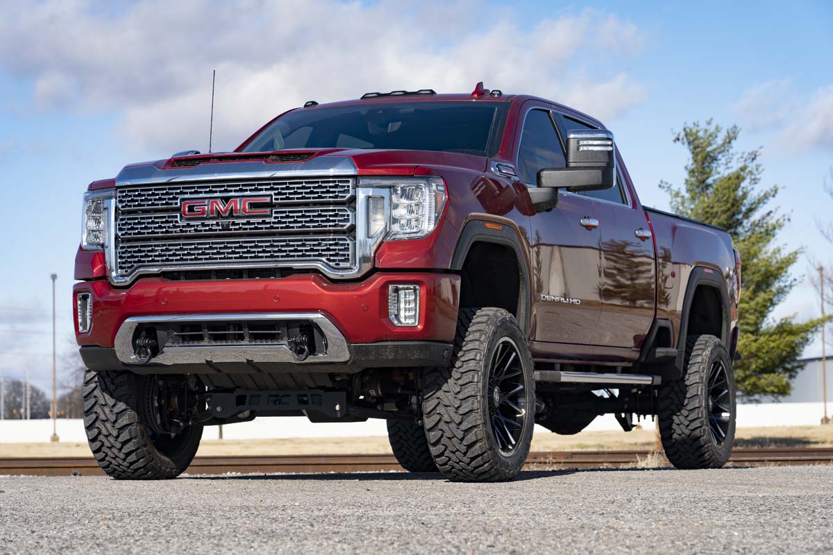 Rough Country | Tow Hook | GMC Tow Hook to Shackle Conversion kit 2020 2500 HD Rough Country | RS151