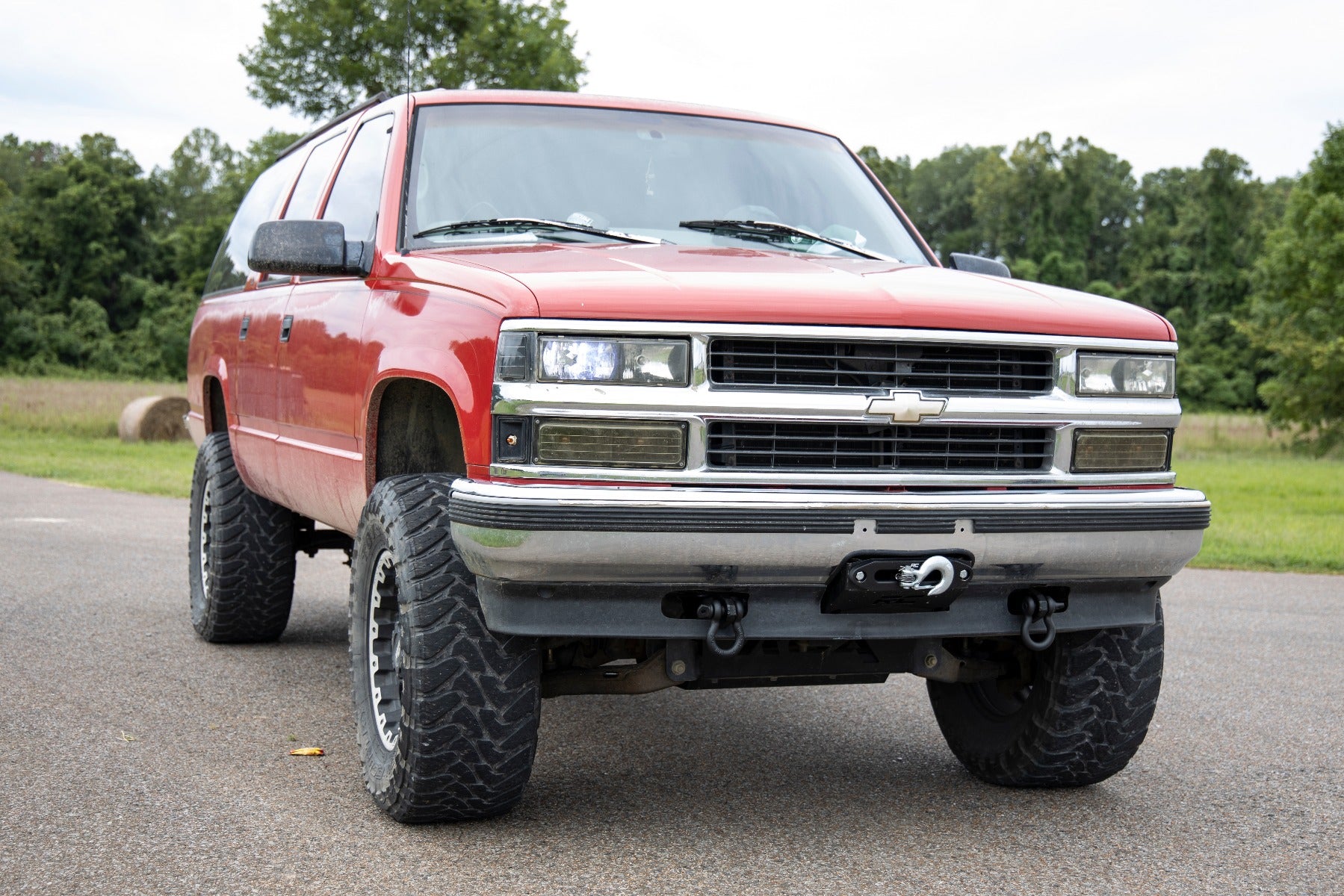 Rough Country | Tow Hook | GM Tow Hook to Shackle Conversion Kit - Mount Only (88-98 C1500/K1500) Rough Country | RS163