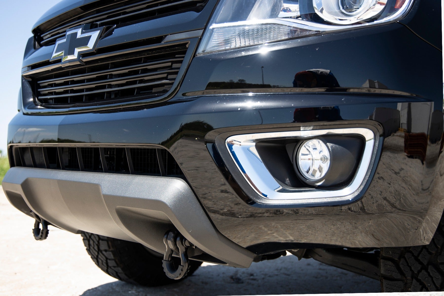 Rough Country | Tow Hook | GM Tow Hook to Shackle Conversion Kit 15-22 Canyon/Colorado Rough Country | RS166