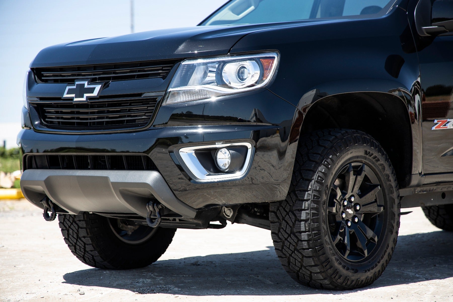 Rough Country | Tow Hook | GM Tow Hook to Shackle Conversion Kit 15-22 Canyon/Colorado Rough Country | RS166