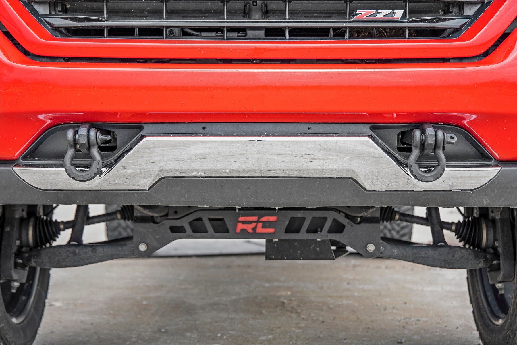 Rough Country | Tow Hook | Tow Hook Brackets 14-18 Chevy Silverado 1500 2WD/4WD Rough Country | RS169