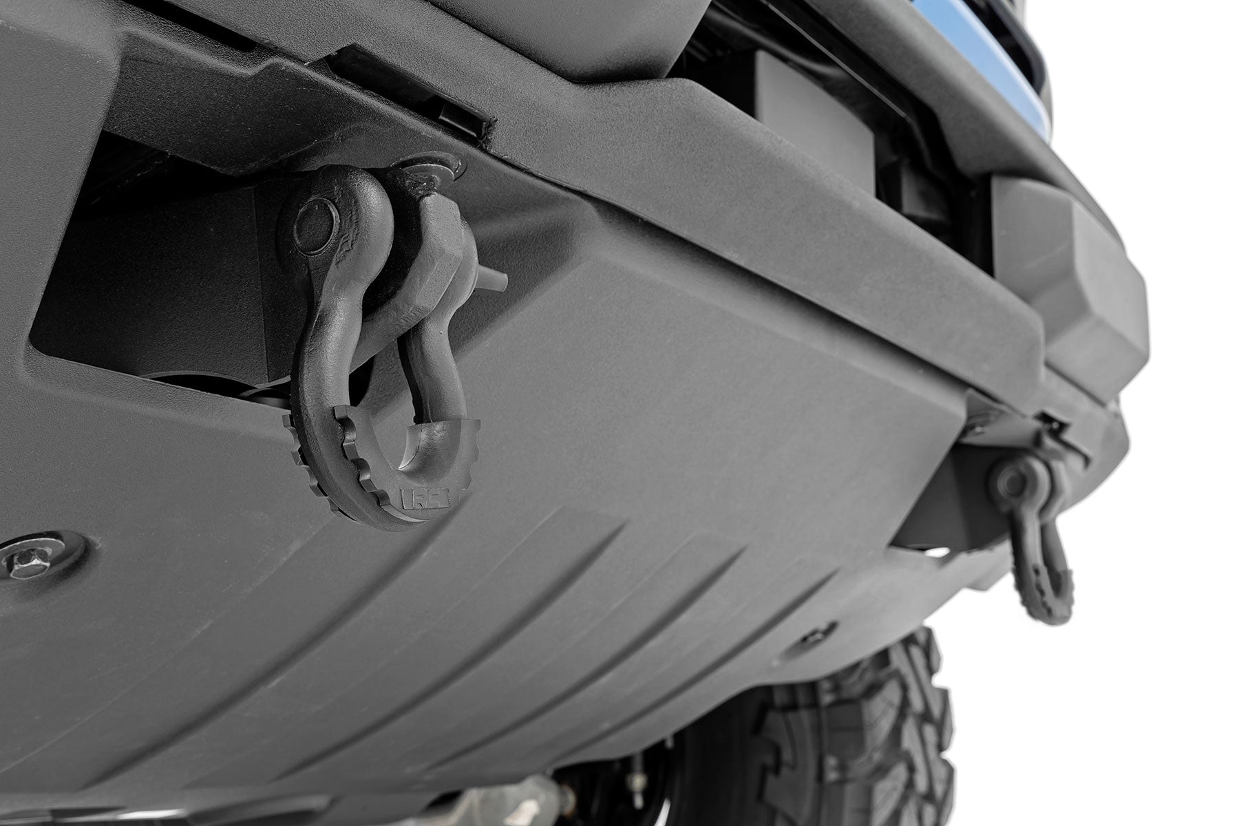 Rough Country | Tow Hook | Tow Hook Brackets D-Ring Combo 21-Up Ford Bronco 4WD Rough Country | RS172