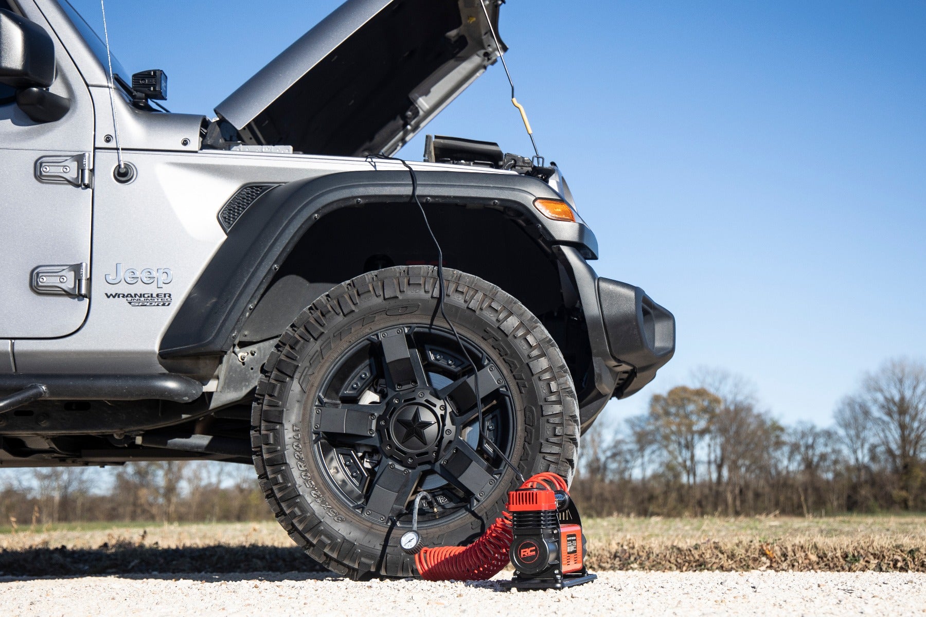 Rough Country | Air Compressor | Air Compressor w/Carrying Case Rough Country | RS200