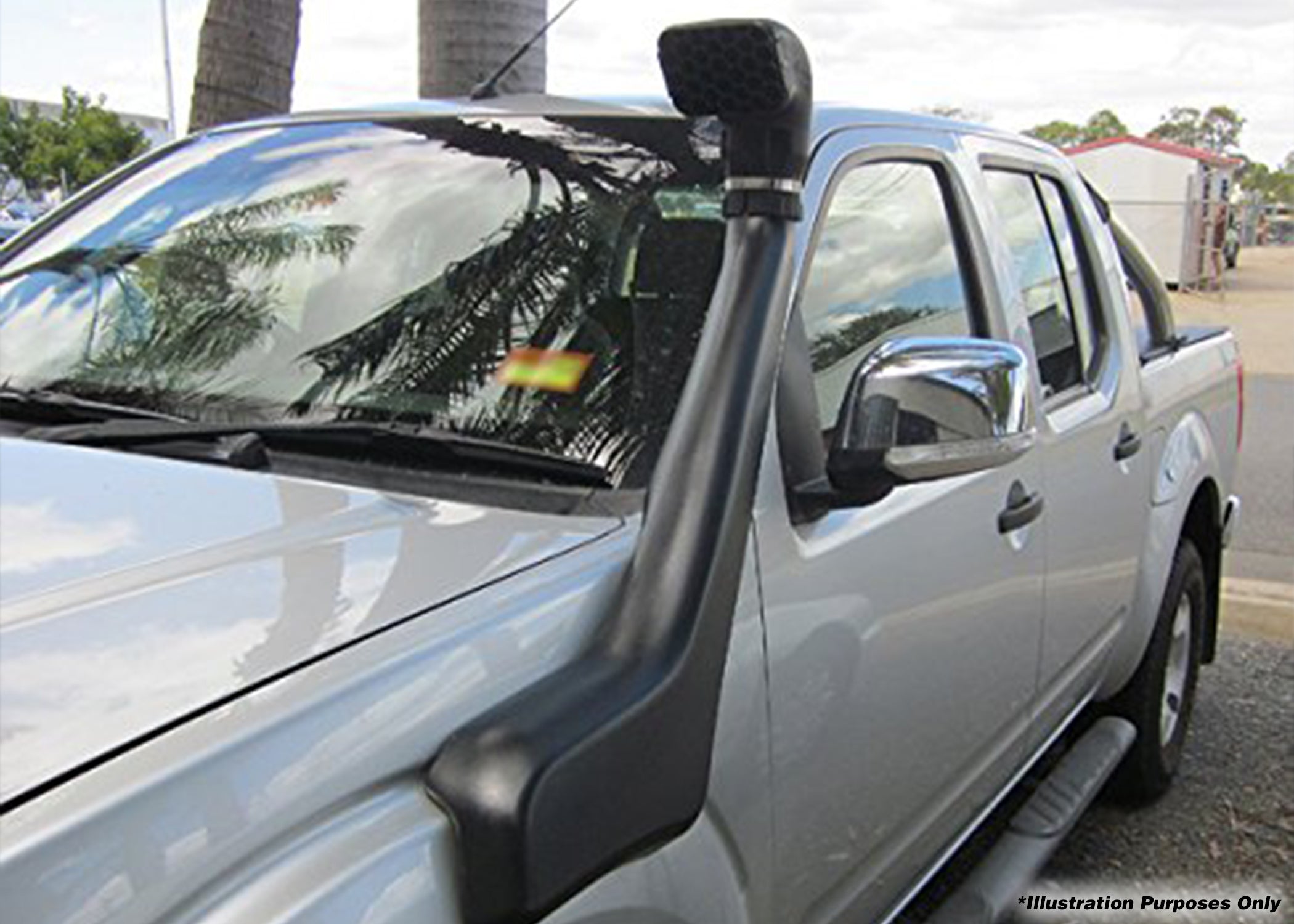 DOBINSONS | SNORKEL KIT FOR NISSAN NAVARA/FRONTIER D40, PATHFINDER R51 2.5L DIESEL | LEFT SIDE MOUNT | SN45-3397