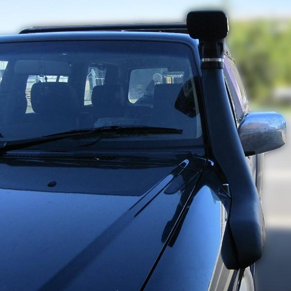 DOBINSONS | SNORKEL KIT FOR NISSAN PATROL GU Y61 2005+ 3.0L & 4.8L DIESEL | LEFT SIDE MOUNT | SN45-3402