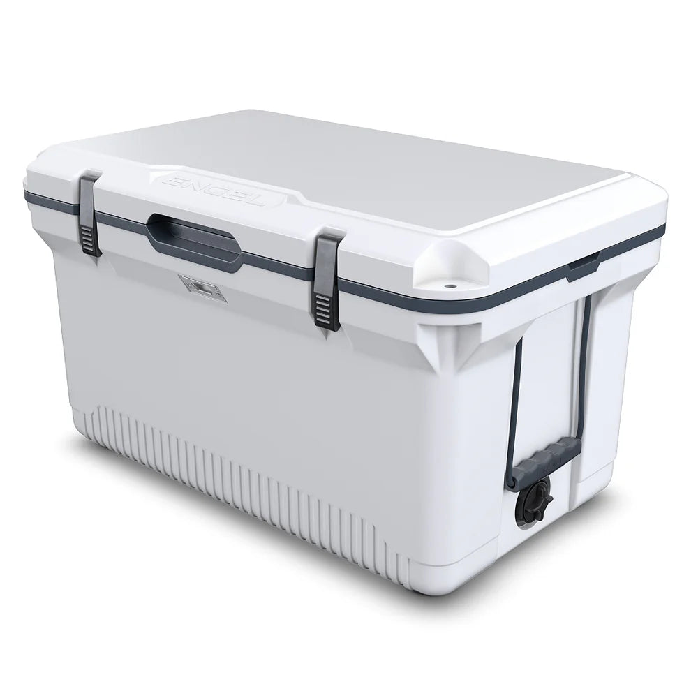 ENGEL | 60QT UltraLite Injection-Molded Cooler With Wire Basket and Divider | UL60