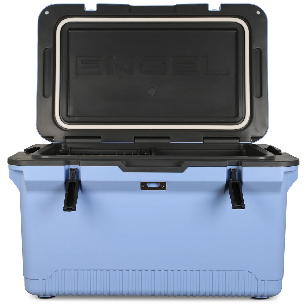 ENGEL | 60QT UltraLite Injection-Molded Cooler With Wire Basket and Divider | UL60
