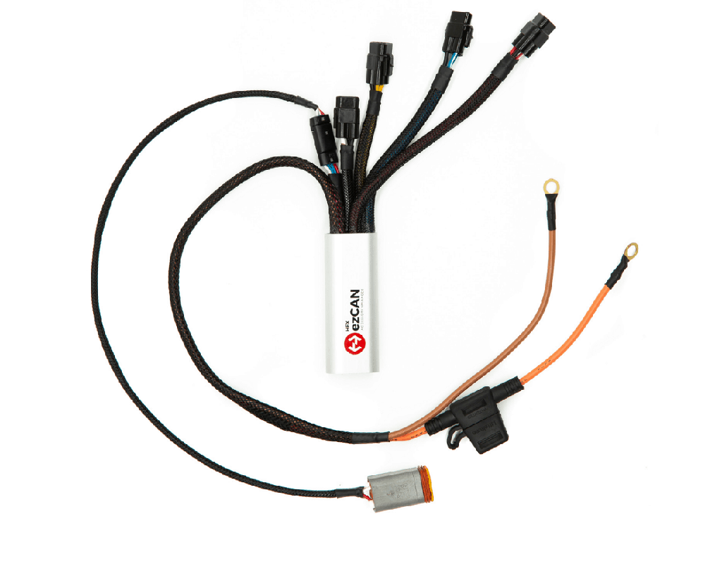 HEX.H1-HD-004 HEX ezCAN Accessory Manager For Harley Davidson Models Gen II