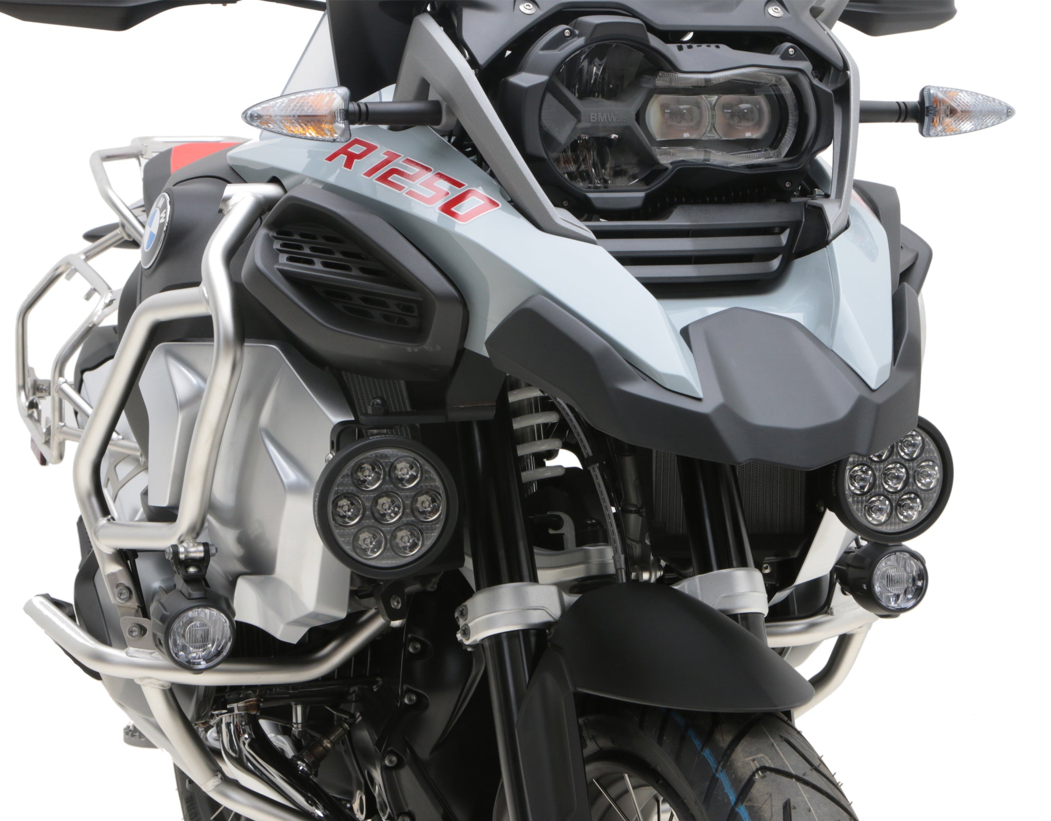 LAH.07.11101 Driving Light Mount - BMW R 1250 GS Adventure 2019