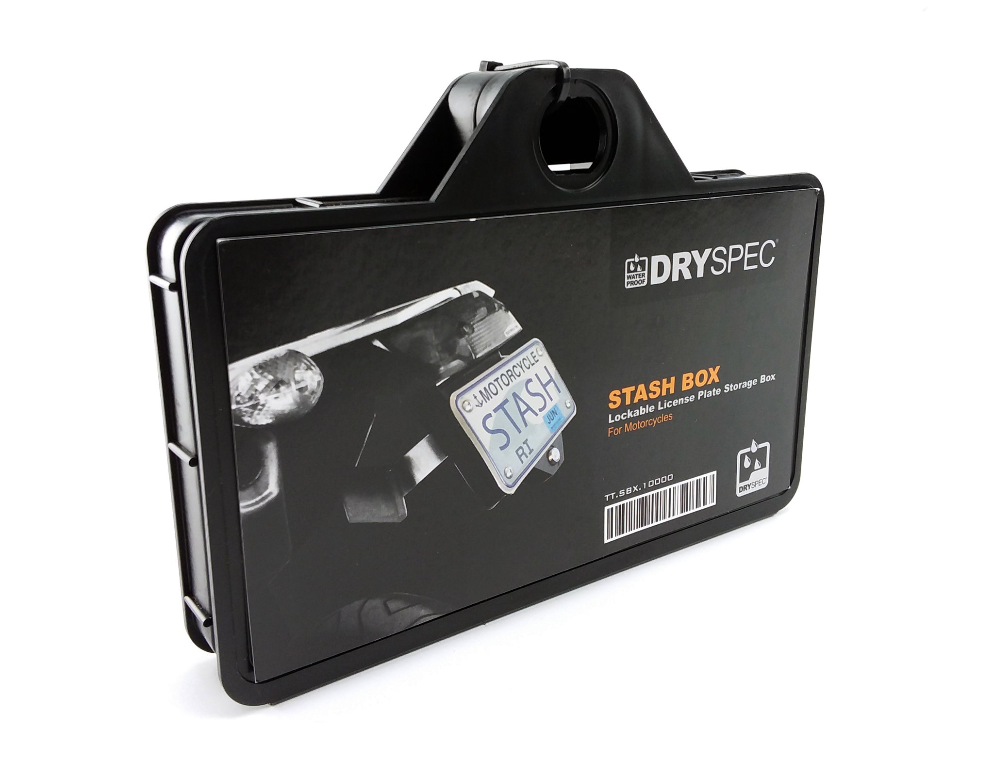TT.SBX.10000 DrySpec license plate keyed Stash Box