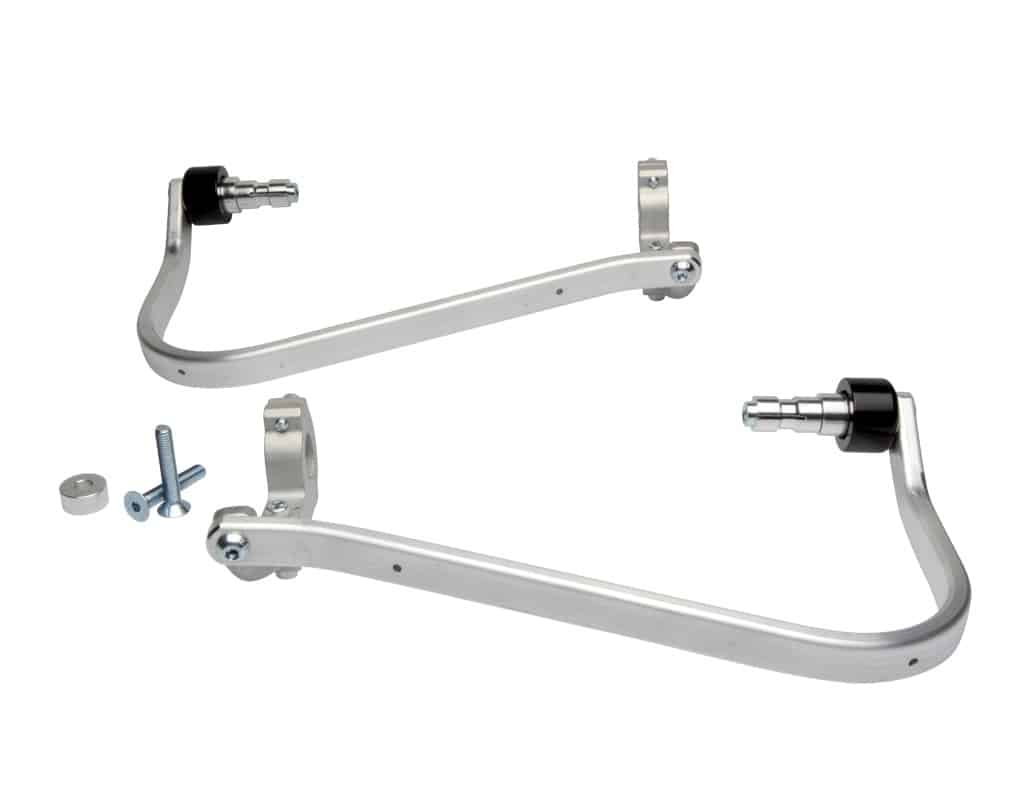 BB.BHG46.3-NP Barkbusters VPS bike specific mounting hardware, no plastics Suzuki DL650 '04-, Honda NC700X/Varadero/Crosstourer/CB500X, Kawasaki Versys 1000