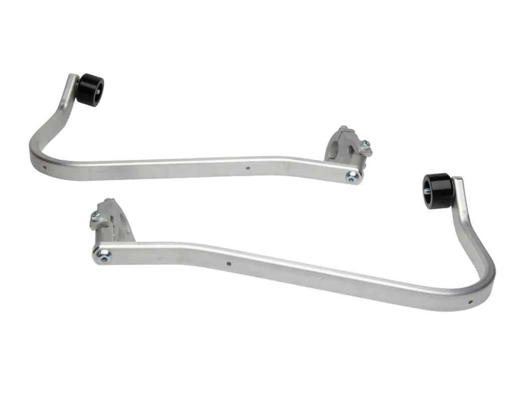 BB.BHG51-NP Barkbusters VPS aluminum bars and bike-specific fitting kit Husqvarna TR650 Terra/Strada, '13-