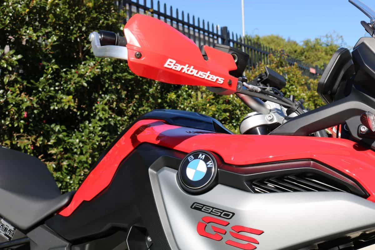 BB.BHG-085-00-NP Barkbusters mounting kit without plastics for BMW F750GS/F850GS/F850GSA '18-