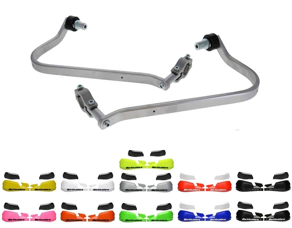 BB.BHG083VPS-Y Barkbusters bike-specific fitting kit for TRIUMPH Tiger 900 GT/GT Pro/Rally/Rally Pro '20- with VPS handguards in Yellow