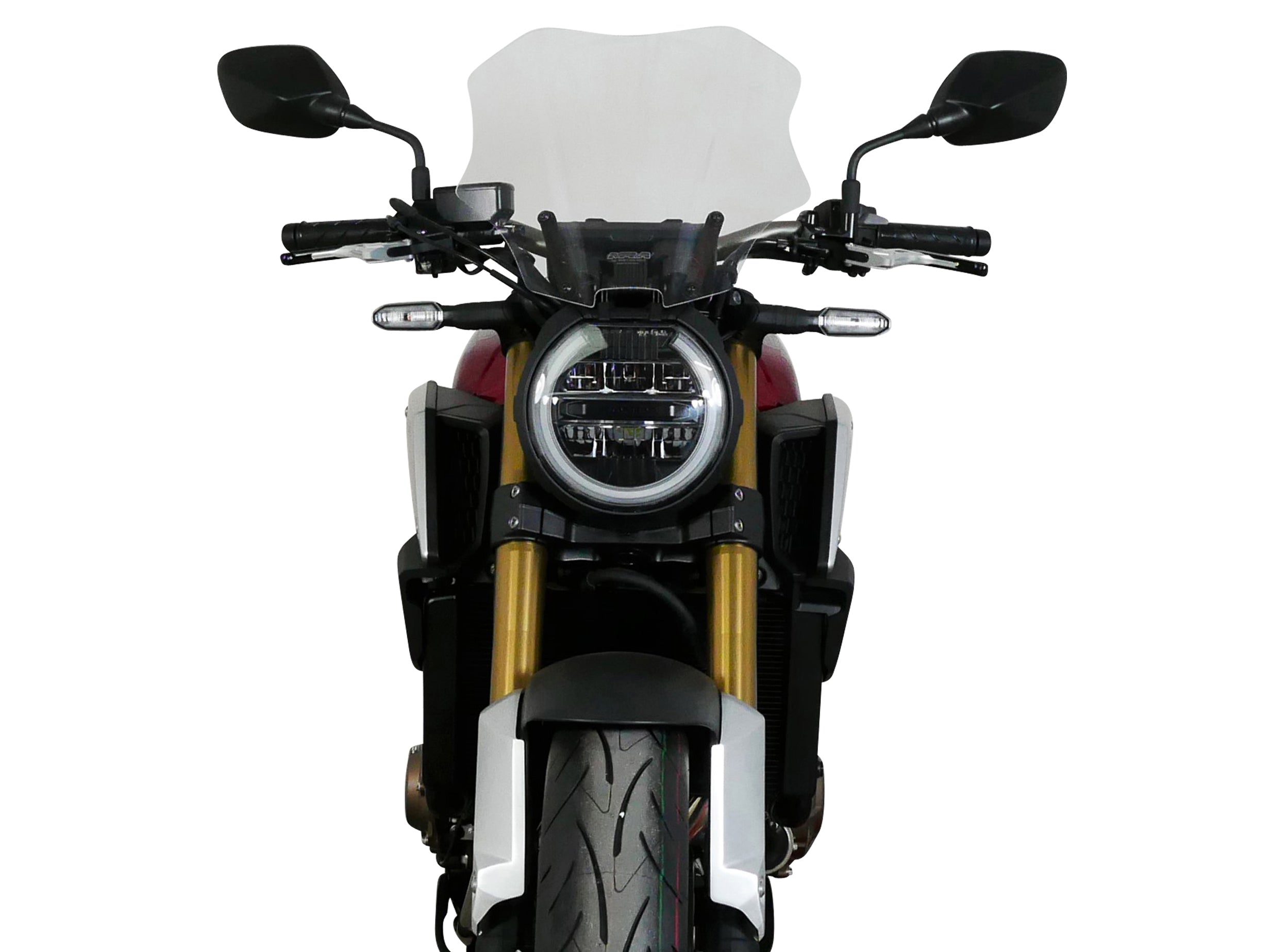 MRA.4025066173099 MRA Sport-Screen "NSPM". Mounting set included. for HONDA CB 650 R 2022 Clear