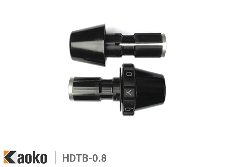 KAO.HDTB-0.8 Kaoko Throttle Stabilizer Cruise control for Harley-Davidson Torpedo Shape Black finish