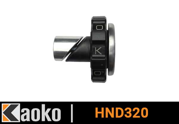 KAO.HND320 KAOKO Cruise Control for HONDA VFR 800X Cross Runner 2016 with heated grips