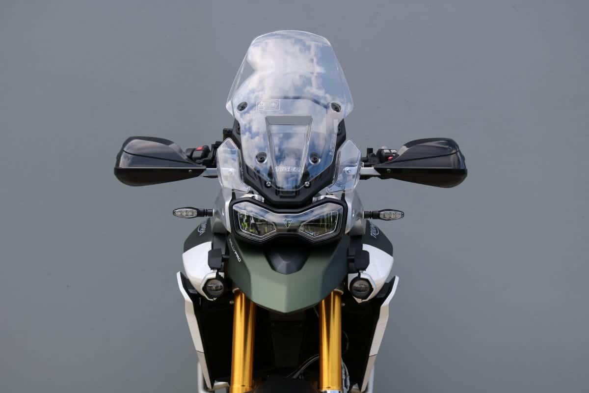 BB.BHG-083-00-NP Barkbusters bike-specific fitting kit for TRIUMPH Tiger 900 GT/GT Pro/Rally/Rally Pro '20-/850 Sport '21-