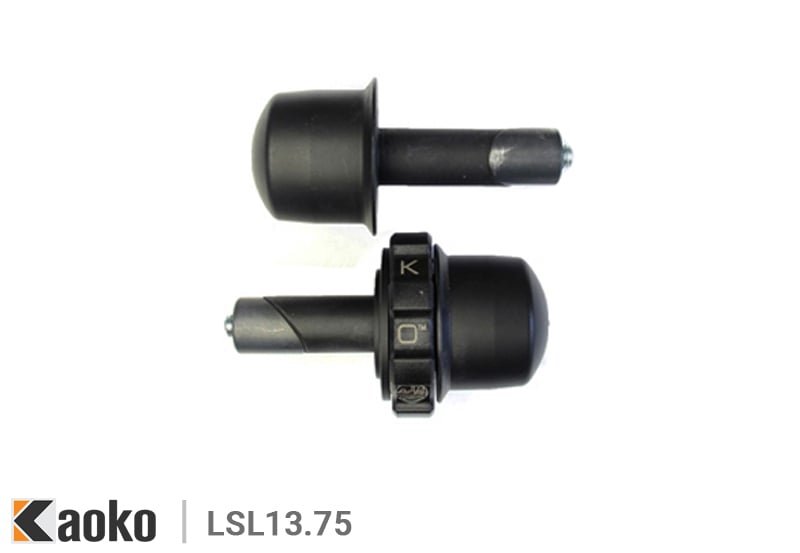 KAO.LSL13.75 Kaoko Throttle Control for aftermarket LSL, Pro-Taper, Magura & Spiegler Handle Bars, or other handlebars with a 14mm ID. MAY REQUIRE CUSTOM WASHER