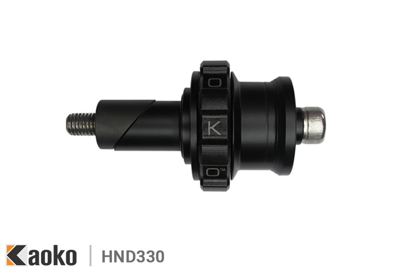 KAO.HND330 Kaoko THROTTLE STABILIZER KIT For Models HONDA NC750X 2018-2020 With OEM heated grips With OEM hand guards or Barkbusters