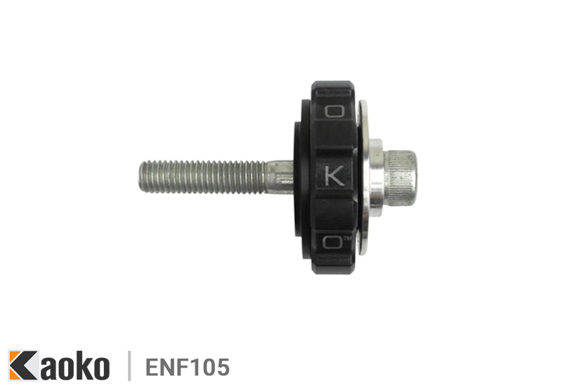 KAO.ENF105 Kaoko Throttle Lock Cruise Control Royal Enfield Himalayan '16-, 350/500 Classic '00-
