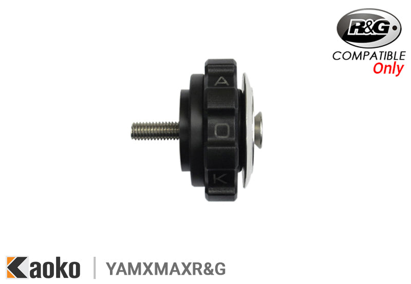 KAO.YAMXMAXR&G KAOKO Cruise Control for YAMAHA XMAX 300 Scooter 2017- XMAX 125 2018, XMAX 400 2018 - For R&G end weights