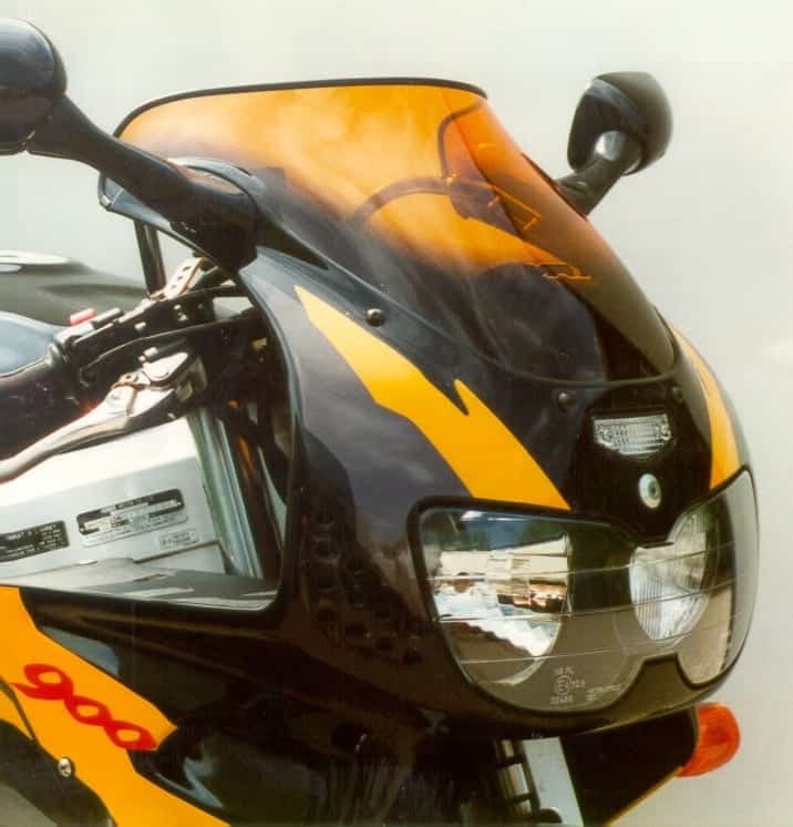 MRA.01.039.S.1 MRA SpoilerScreen Windshield for Honda CBR900RR, '94-'97 SMOKE GRAY