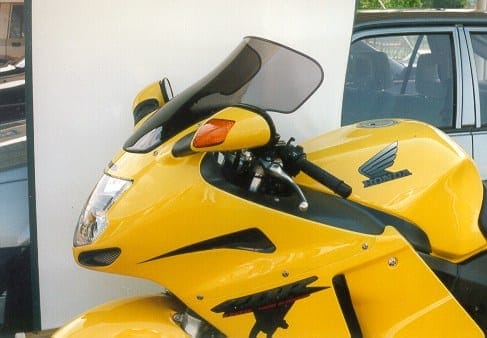 MRA.01.048.T.1 MRA TouringScreen Windshield for Honda CBR1100XX Blackbird SMOKE GRAY