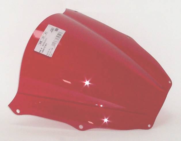 MRA.06.027.R.8 MRA Double-Bubble RacingScreen Windshield for Yamaha YZF600R SHADOW LINE BLACK