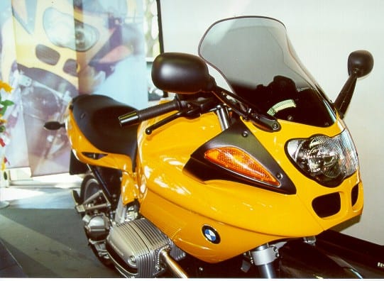 MRA.07.006.T.1 MRA TouringScreen Windshield for BMW R1100S SMOKE GRAY