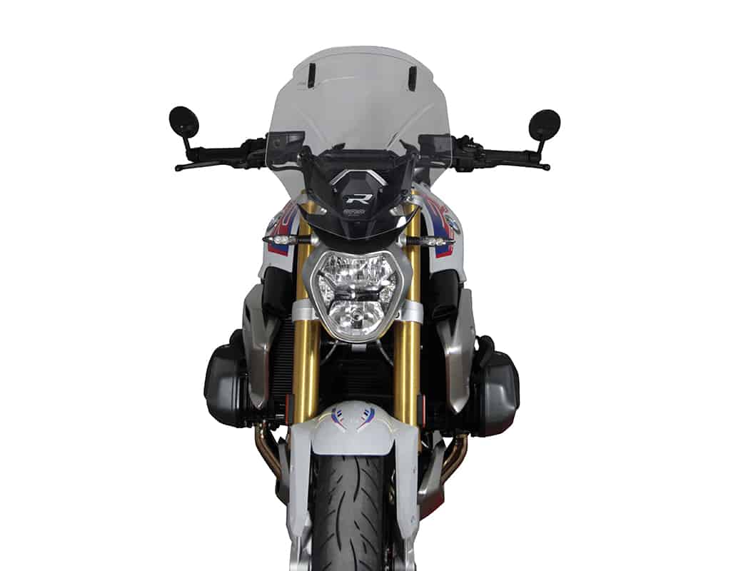 MRA.4025066167142 MRA R 1250 R F. HALTER WINDSH. SPORT - Variotouringscreen "VTM" 2019- smoke grey