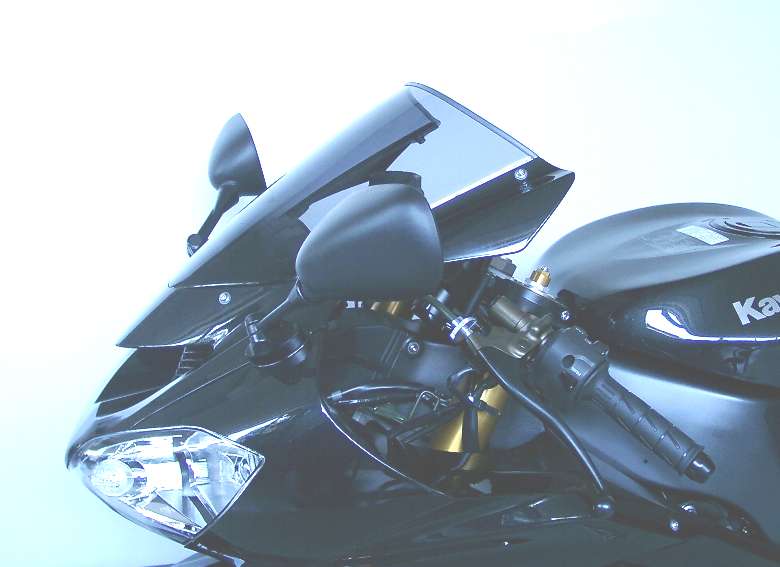 MRA.08.033.O.3 MRA OriginalScreen Windshield for Kawasaki Z750S, '05- & ZX10R, '04-'05 BLUE