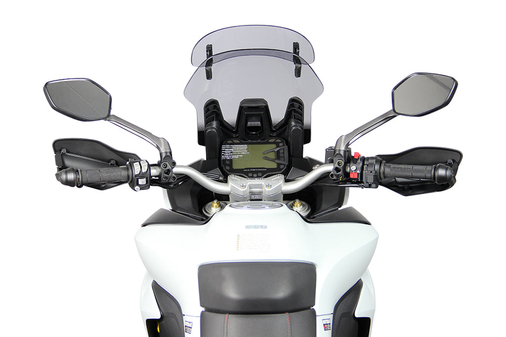 MRA.4025066160846 MRA Variotouringscreen "VT" for DUCATI MULTISTRADA V2 /S 2022 Clear