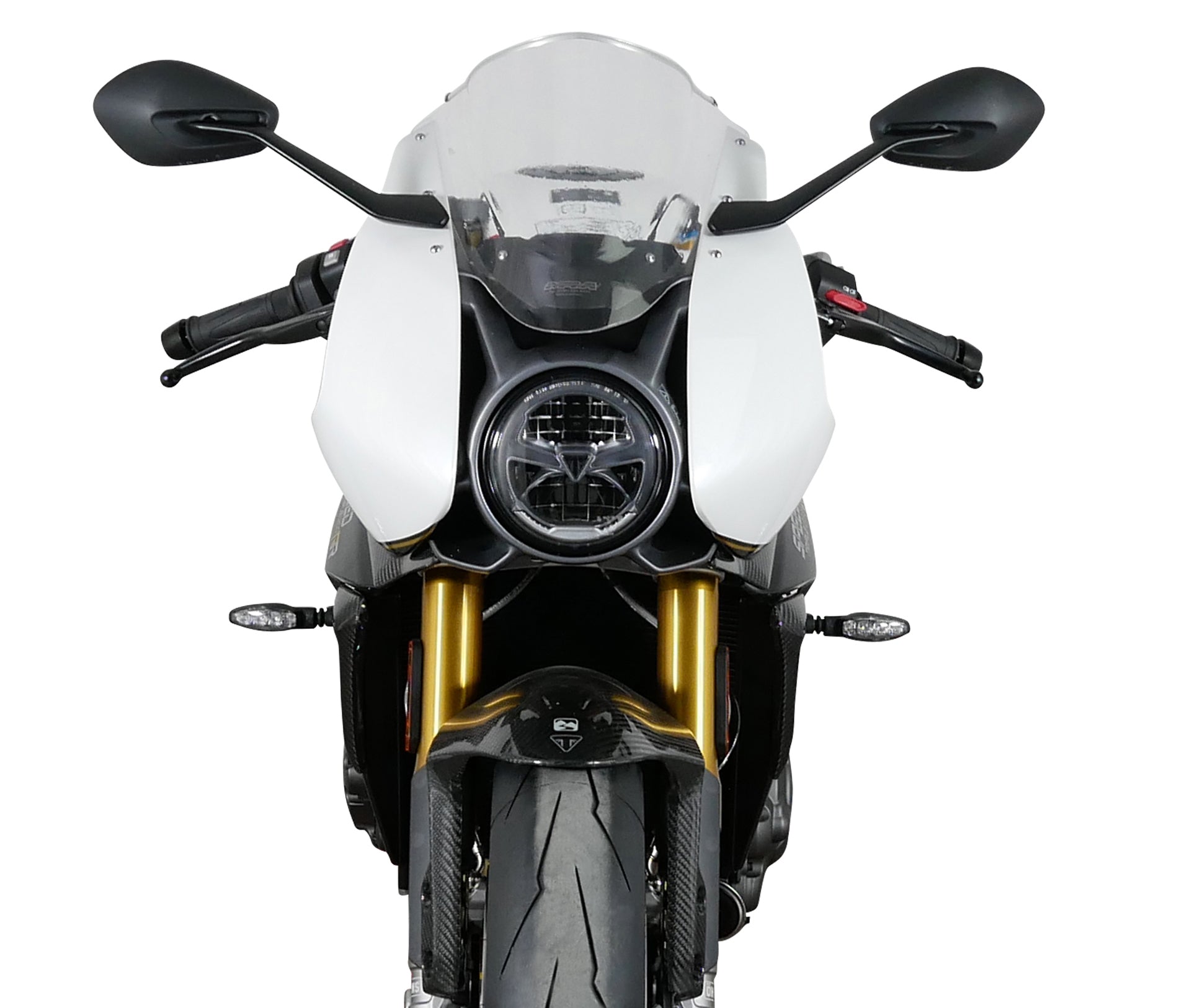MRA.4025066172863 MRA Racing windscreen "R" for TRIUMPH SPEED TRIPLE 1200 RR 2022 Clear